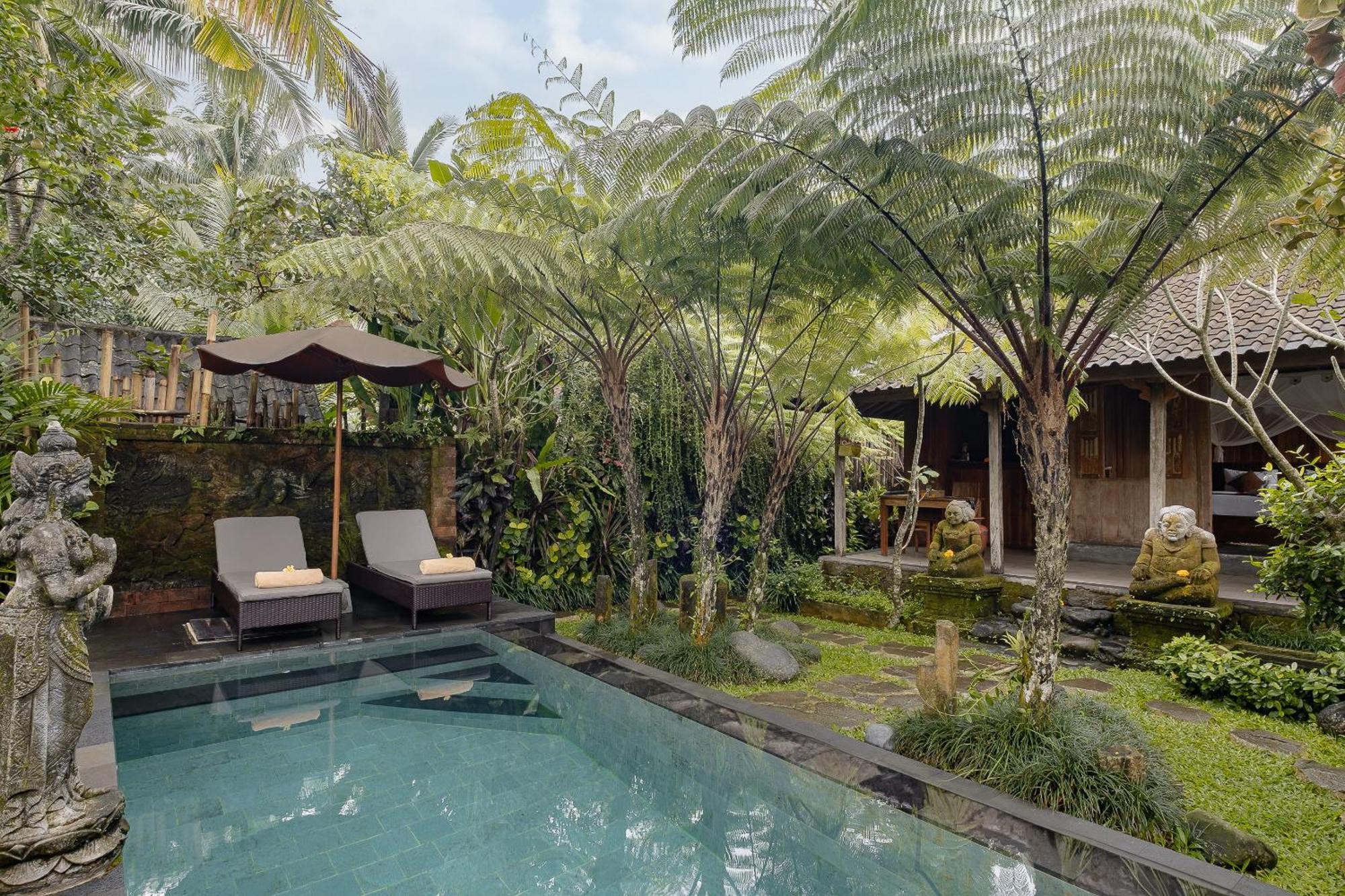 Moringa Ubud Villa Exterior photo