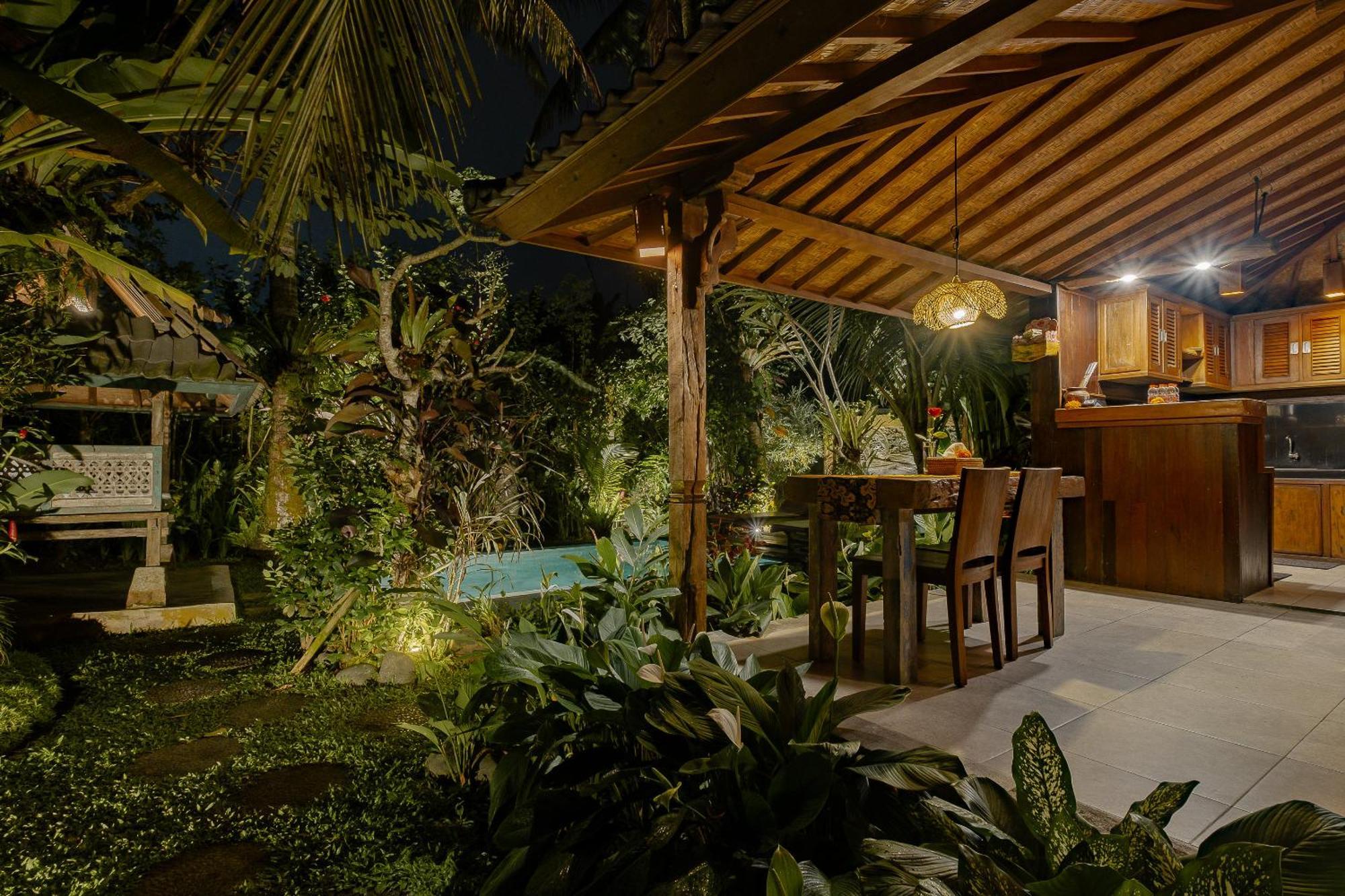 Moringa Ubud Villa Exterior photo