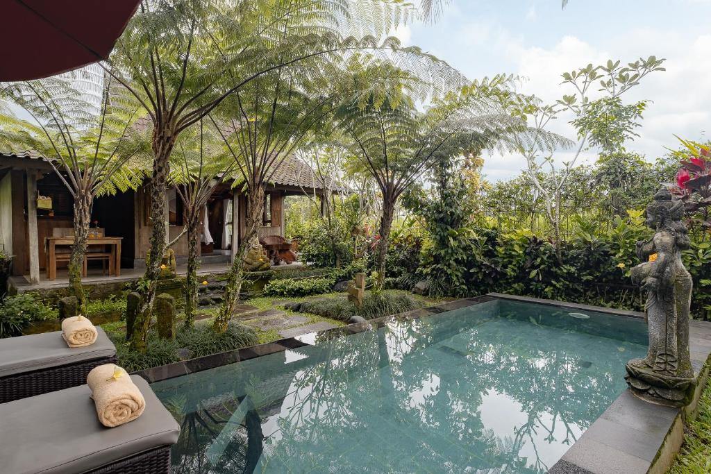 Moringa Ubud Villa Exterior photo