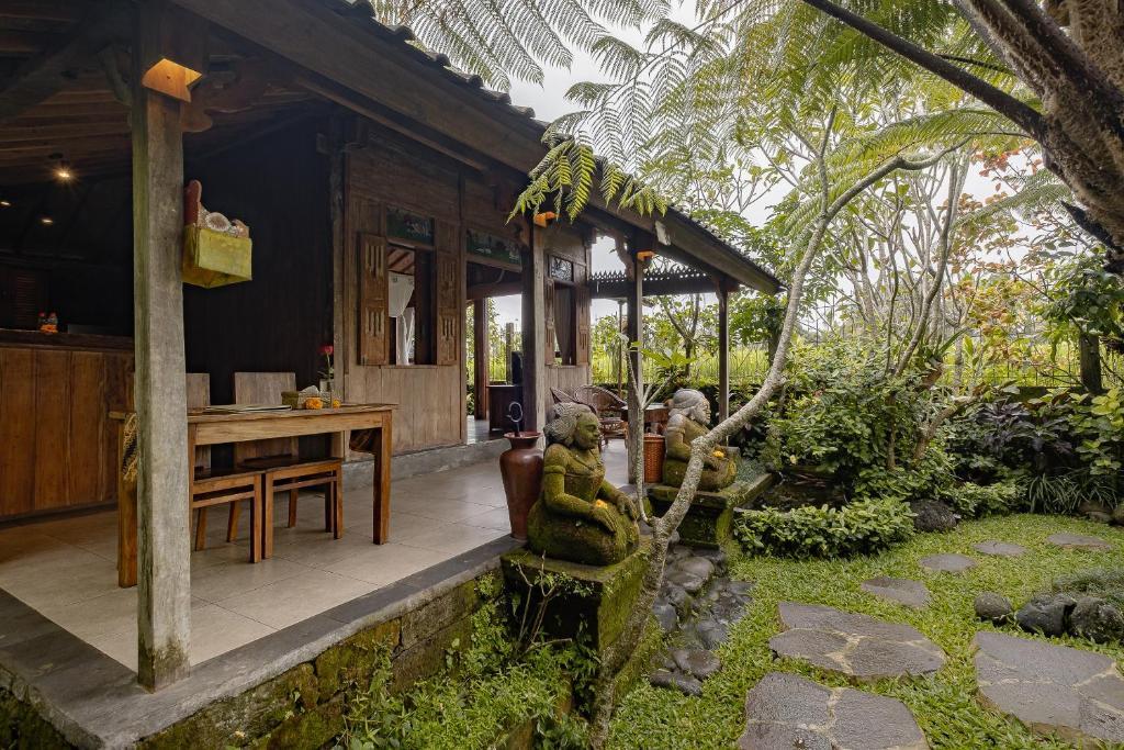 Moringa Ubud Villa Exterior photo