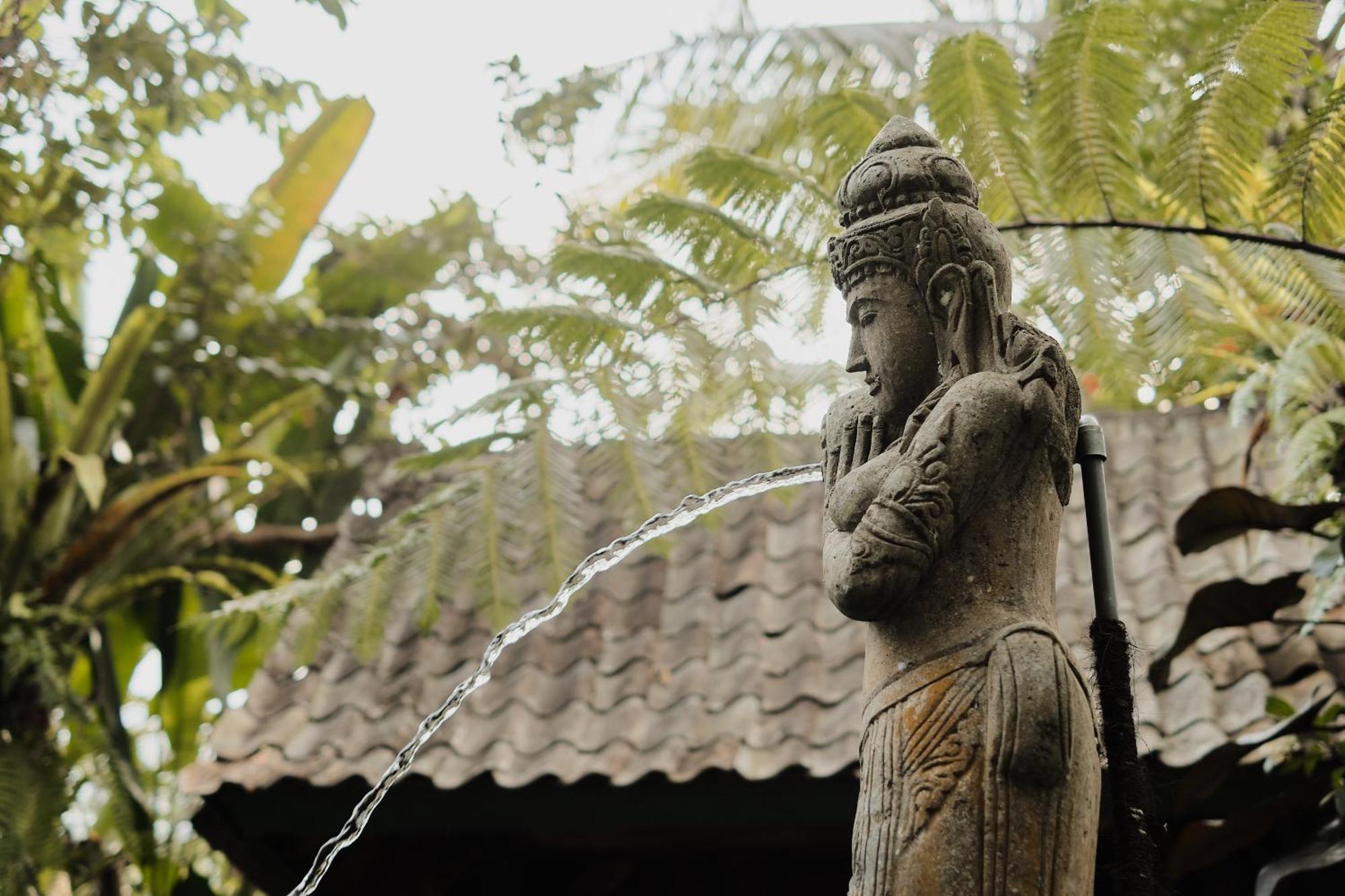 Moringa Ubud Villa Exterior photo