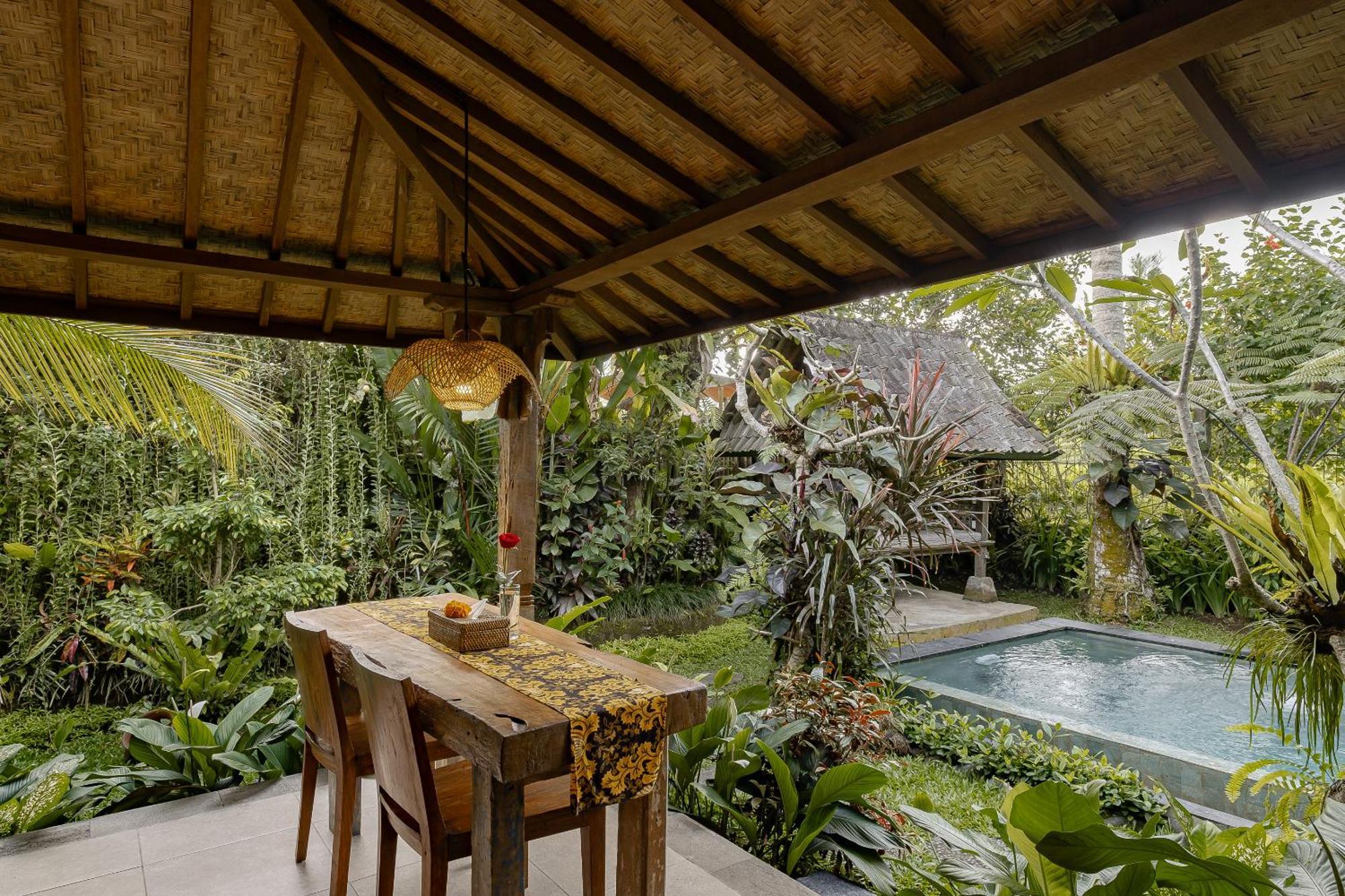 Moringa Ubud Villa Exterior photo