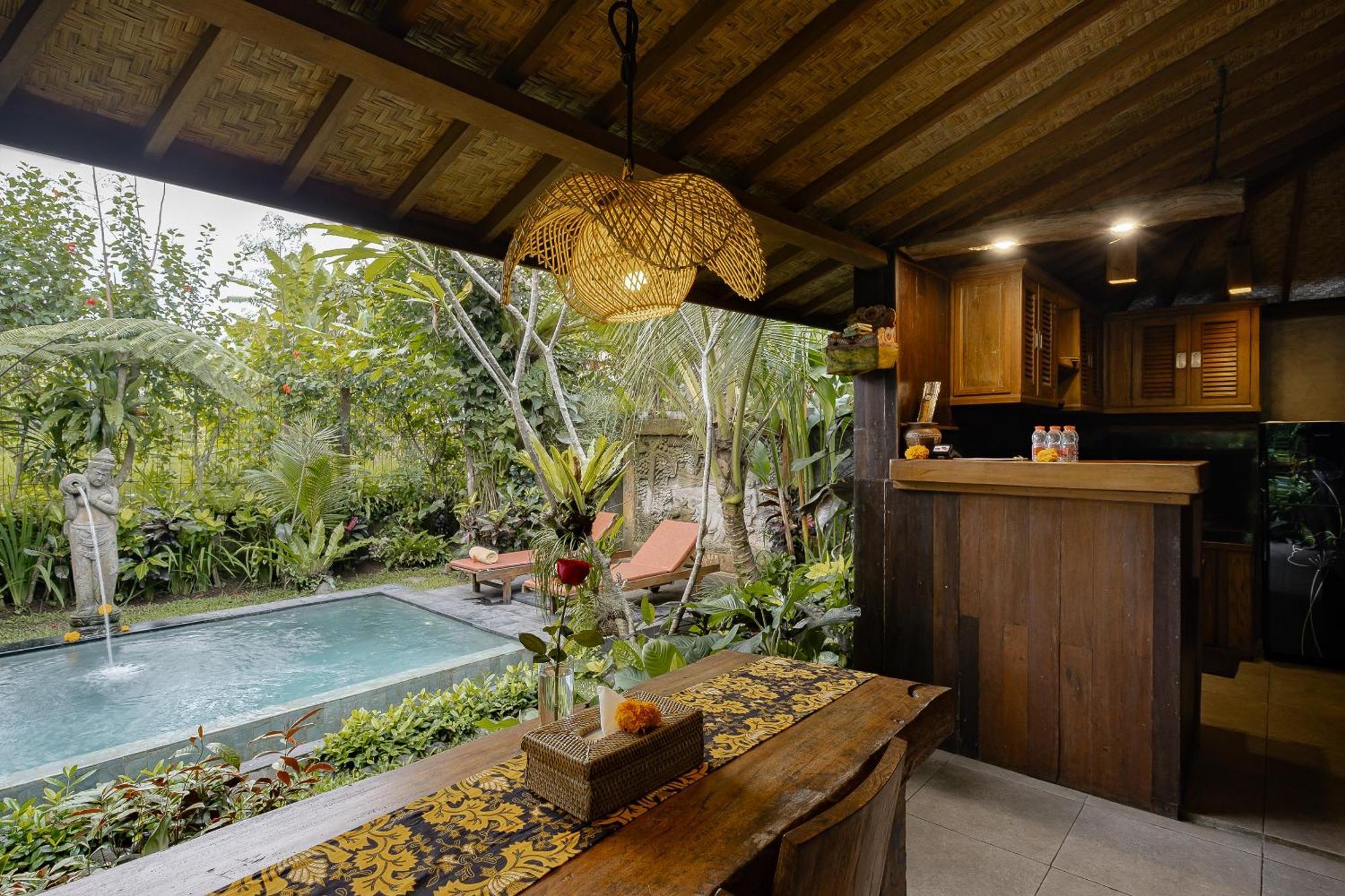 Moringa Ubud Villa Exterior photo